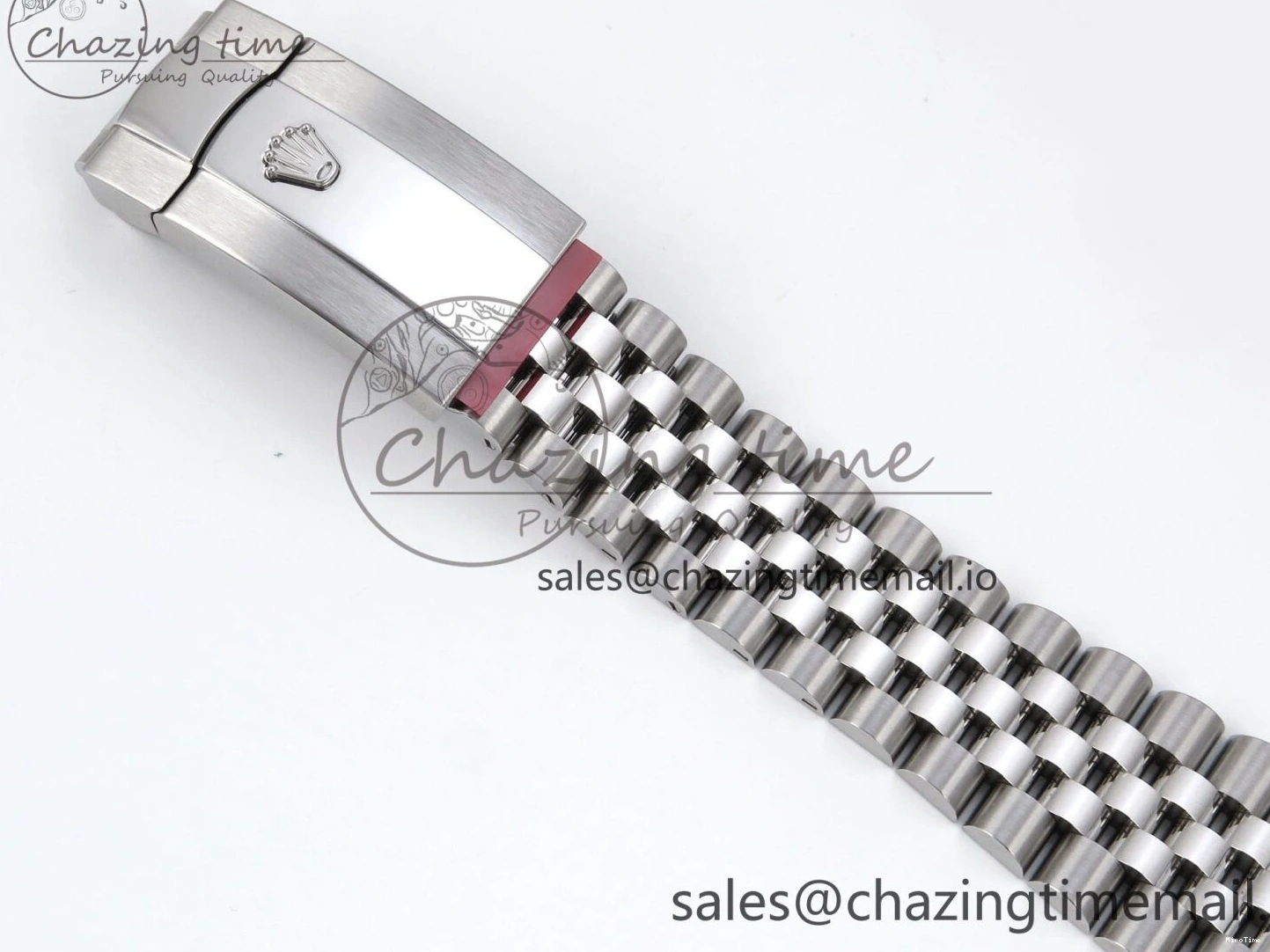 MiroTime 0320 DateJust 126334 41mm Clean 1:1 Best Edition 904L Steel Gray Stick Dial on Jubilee Bracelet VR TravelReady 895